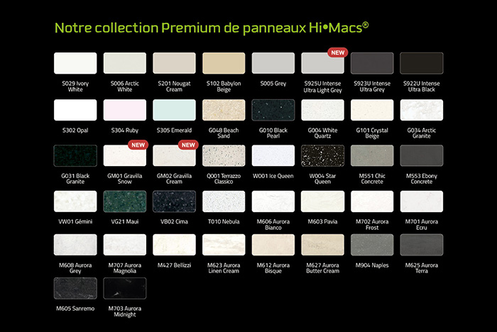 Nouvelle collection Hi•Macs ASKA Premium 2024/2025